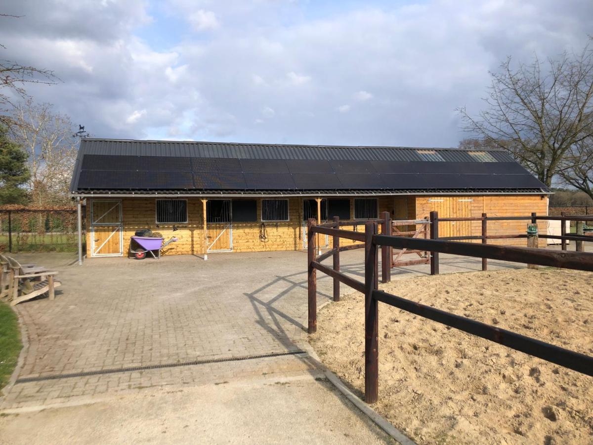 Bed and Breakfast Horse&Hound Riethoven Exterior foto