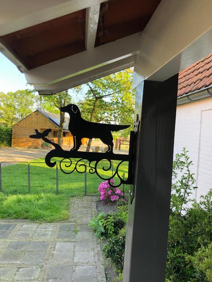 Bed and Breakfast Horse&Hound Riethoven Exterior foto