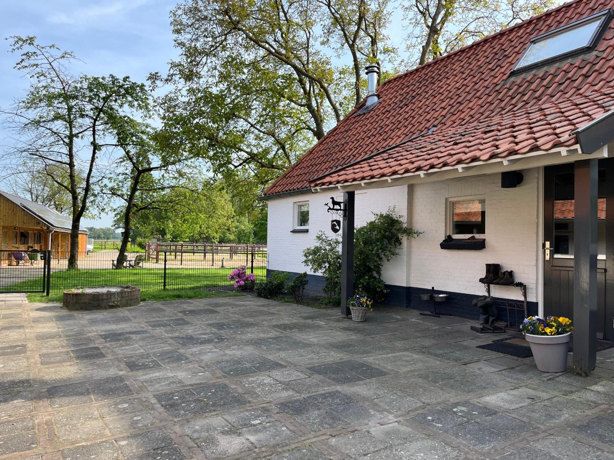 Bed and Breakfast Horse&Hound Riethoven Exterior foto